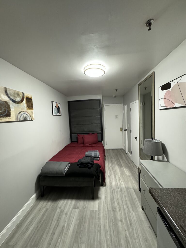 Small room w/ en-suite private bathroom - West 94th Street - NYC Student Housing