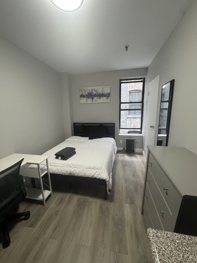 Small room w/ en-suite private bathroom - West 94th Street - NYC Student Housing